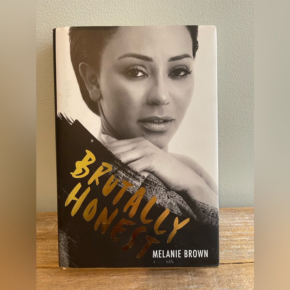 Book - Brutally Honest by Melanie Brown